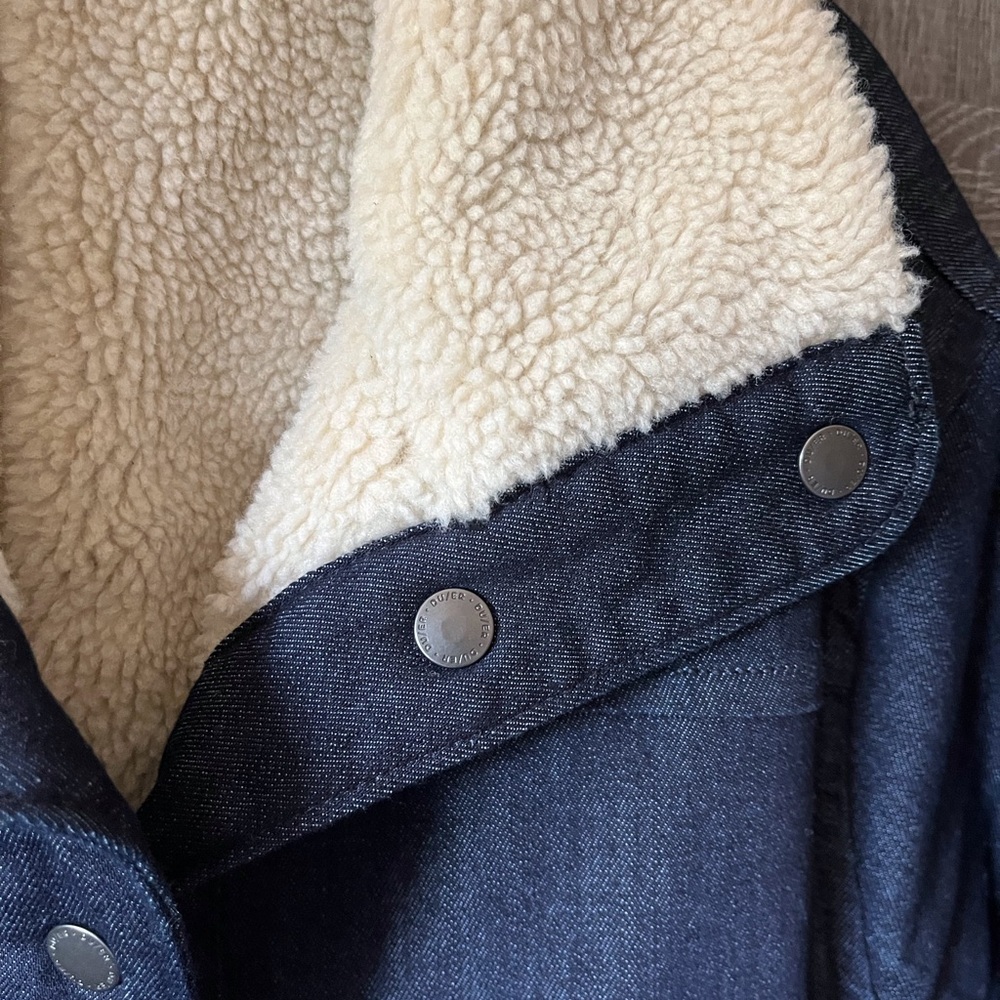 Women’s DU/ER Performance Denim Sherpa Reversible Jacket - Picture 13 of 14